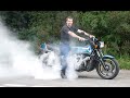 Millyard kawasaki v12 walk round with engine running and reving