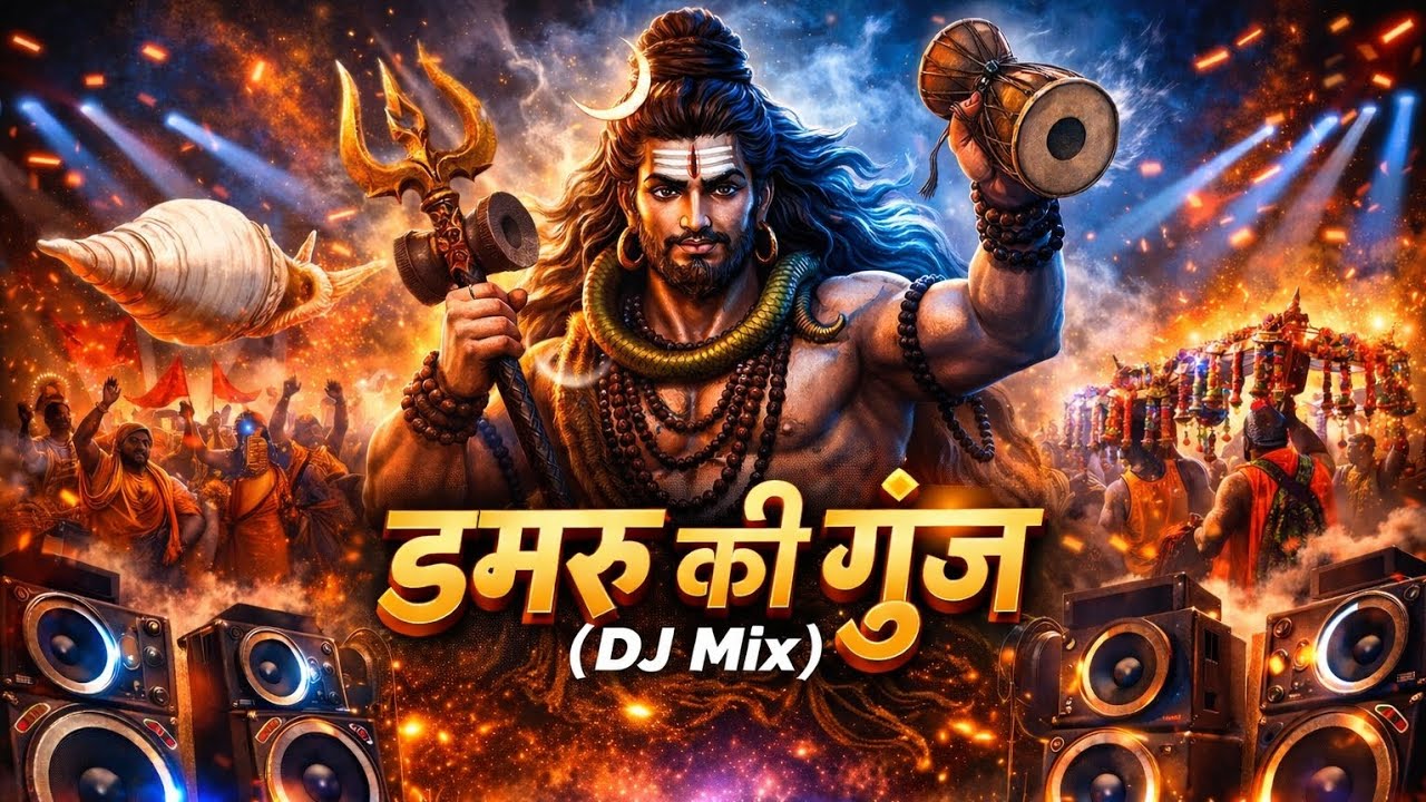 डमरू की गूंज - Damru Ki Goonj | Official DJ Song 2026 | New Shiv Bhajan