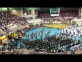 NC A&T drum line at battle of the bands