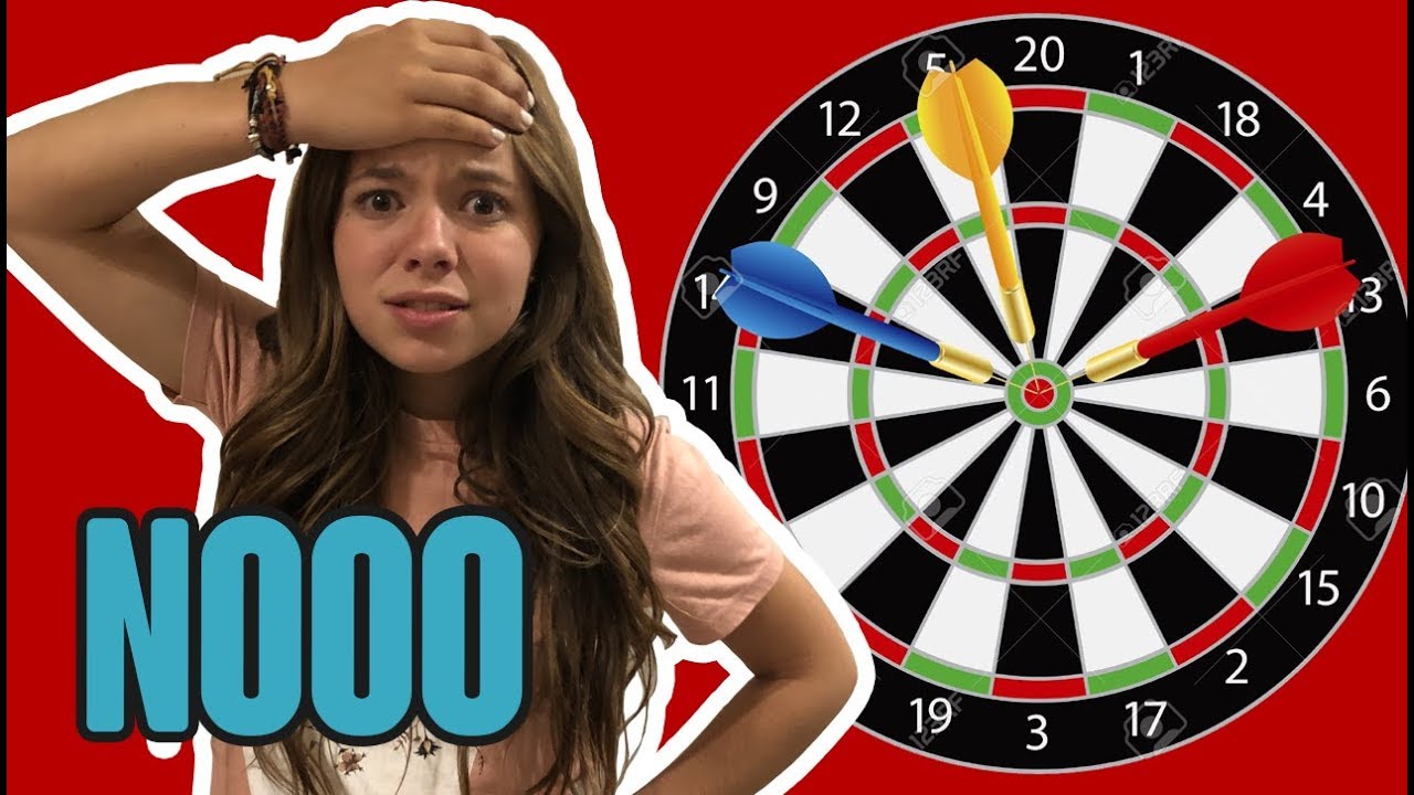 LANZAMOS UNOS DARDOS PARA HACER LOS RETOS balance bike