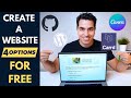 Stop paying how to create a website for free in 2024