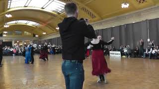 Standard Bronze final quickstep
