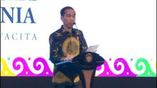 Jokowi Buka Rakornas Kemaritiman