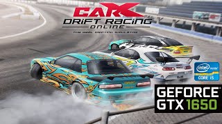 GTX 1650 | i5 3470 | CarX Drift Racing Online screenshot 3