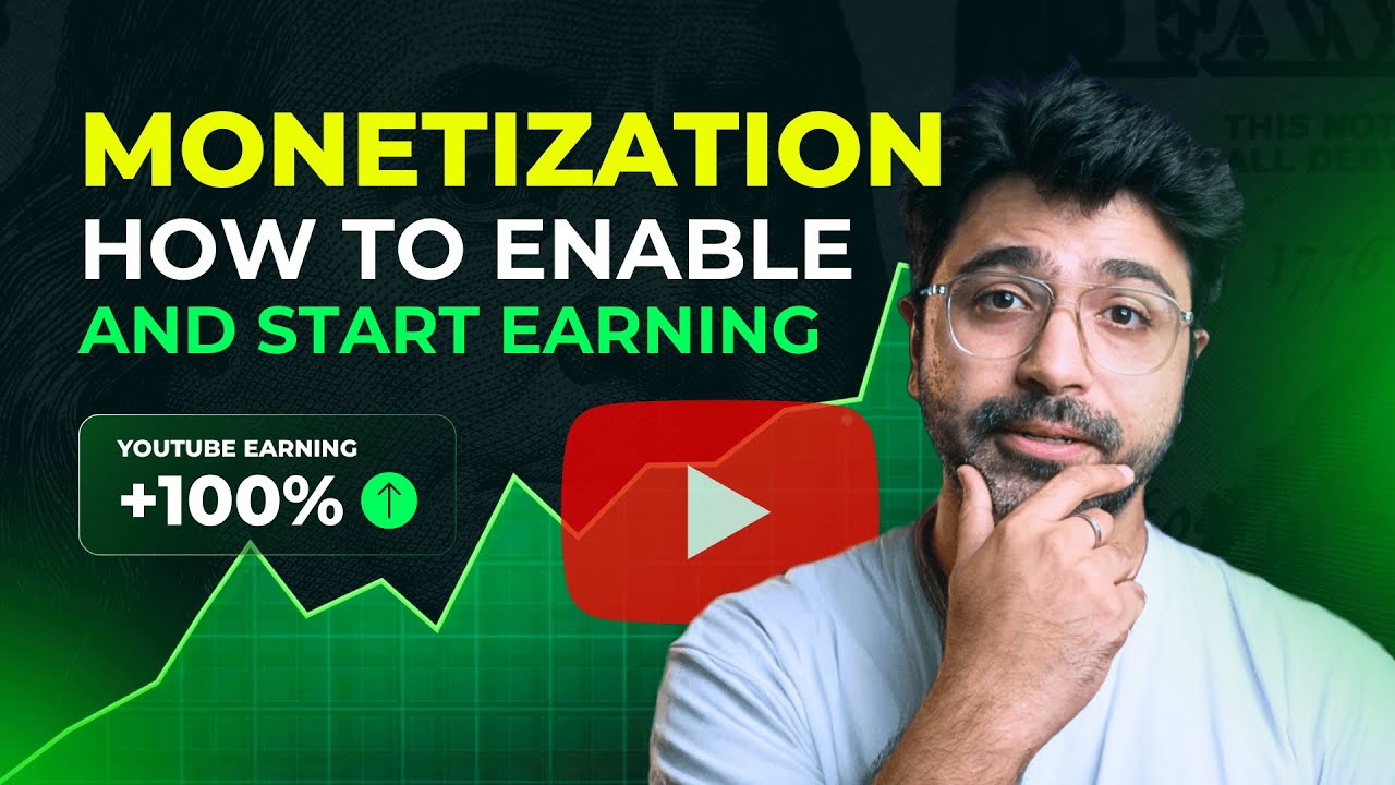 How to Apply for YouTube Channel MONETIZATION in 2026 | Avoid These ...
