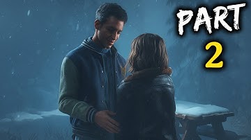 UNTIL DAWN Walkthrough Gameplay PART 2 (Chapter 2 - Darkness) (FULL GAME)