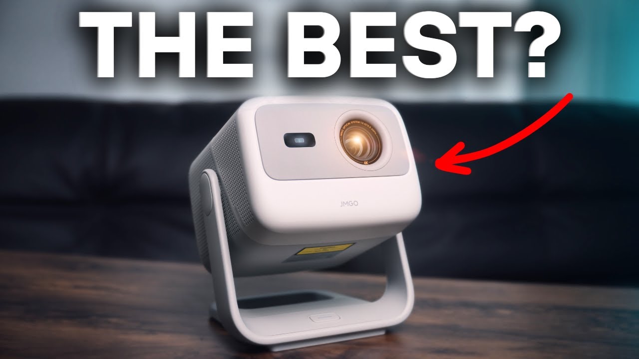 Tiny 4K Projector for Home Cinema! - JMGO N1S 4K - YouTube