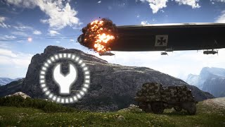 Battlefield 1 - Repairing the Zeppelin