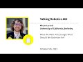 Micah Carroll - What We Want *Will* Change! What Should We Optimize For?