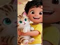 Little Little Kitty Cat - English Nursery Rhymes for Children's | Galatta Kids | Cat song | Shorts
