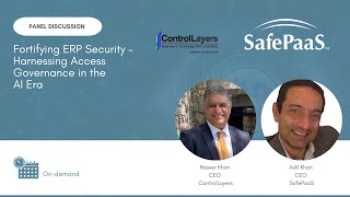 Fortifying ERP Security – Harnessing Access Governance in the AI Era