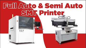 High-Precision SMT Solder Paste Printer for PCB Assemby Mamufacturer