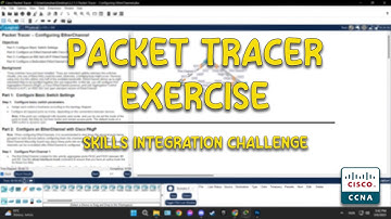CCNAv3 (Scaling Networks) - 4.5.1.2 Packet Tracer - Skills Integration Challenge