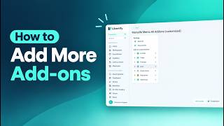 How to Add More Add-ons to an Experience | Libertify Tutorial