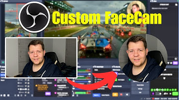 OBS Circle Camera Tutorial for Beginners (Simple & Easy)