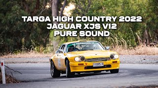 TARGA High Country 2022 - Jaguar XJS V12, Pure Sound