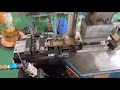 Precision pneumatic feeder for copper material feeding.