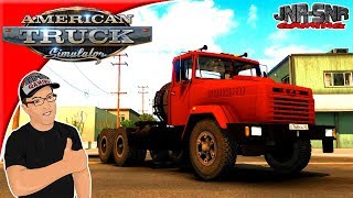 American Truck Simulator Mods Kraz 260 – 6446 64431 Mod Review American Truck Simulator Mods Kraz 260 – 6446 64431 Mod Review