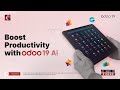 Boost Productivity with AI in Odoo 19 | Odoo 19 Tips | Odoo 19 Functional Tutorials