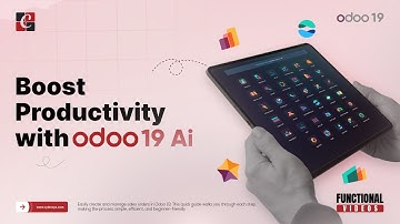 Boost Productivity with AI in Odoo 19 | Odoo 19 Tips | Odoo 19 Functional Tutorials