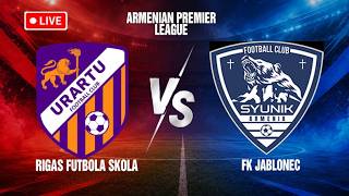 🔴 LIVE Urartu vs FC Syunik | Armenian Premier League