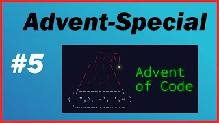 Tag 5 | Advent of Code 2020 Python (Livecoding) [German/Deutsch]