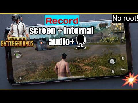 How to Record PUBG Mobile Internal Audio On Android | Record Internal ...