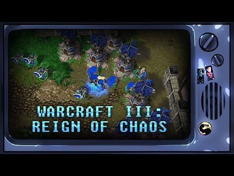 Видео: Warcraft III: Reign of Chaos [Ретрореквест]