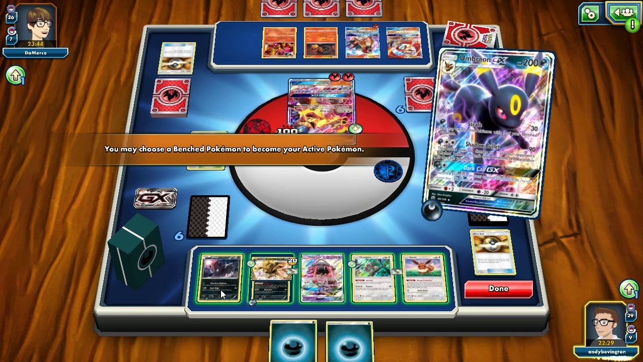 Pokémon TCGO Match: Mind Jacked (UmbreonGX/Zoroark BREAK)