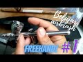 belajar airbrush freehand part 1