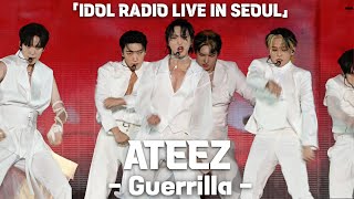 [4K] ATEEZ's 'Guerrilla’ fancam @ IDOL RADIO LIVE IN SEOUL