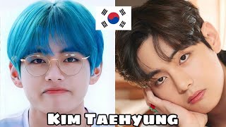 Kim Taehyung Most Handsome Man Korean 🇰🇷  Singer [ 2023 ]