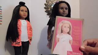 Our Generation doll review Shyanne.