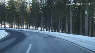 W202 C180 AMG drive in Austria in St. Sebastian , Daniel Portman - Oxford