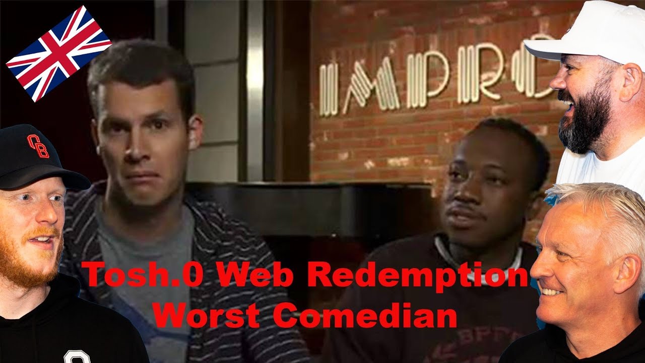 Tosh.O Web Redemption - ХУДШАЯ РЕАКЦИЯ КОМИКА!! | РЕАКЦИЯ ОФИСНЫХ ПАРНЕЙ!!