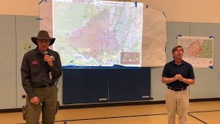 Swan Lake Fire Community Meeting - September 16, 2019
