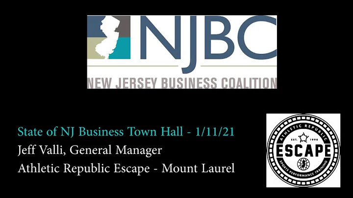 NJBC Town Hall: Jeff Valli