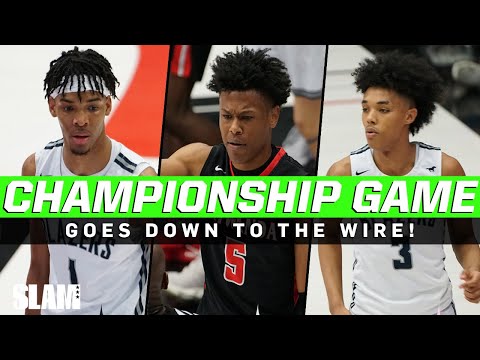 GAME WINNER!? Sierra Canyon BATTLES TOUGH Etiwanda in Regional Championship Game!