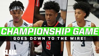Famous GAME WINNER!? Sierra Canyon BATTLES TOUGH Etiwanda in Regional Championship Game! Net Worth