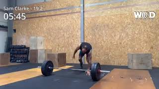 Cyprus throwdown qualifier 19.2