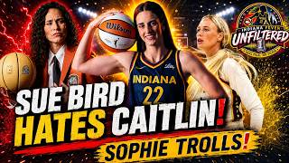Sue Bird HATES Caitlin Clark SHOWING NO REACTION on 31-footer While Sophie Cunningham TROLLS ALL! Net Worth
