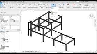Famous Part 17: Revit to Advance Steel Net Worth