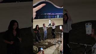 정포항의 밤은 당신의 낮보다 아름답습니다영일대 버스킹 무대에서 한곡조 뽑았습니다#시니어라이프 #인생2막 60대삶