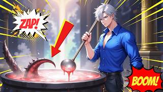 Makan Daging Monster Terkutuk, Aku Aktifkan SISTEM REKAYASA Koki SSS! | Manhwa recap