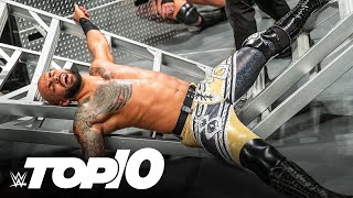 Money in the Bank ladder crashes: WWE Top 10, June 1, 2023 image