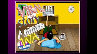 Cara membuat status WA yang lagi viral/status WA tutorial story WA