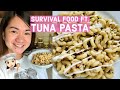 Survival Food ft Tuna Pasta | MICHELLE GEORGIA Vlog #8