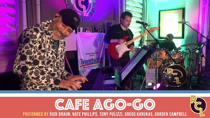 "Cafe Ago Go" LIVE - Gregg Karukas // Rick's Cafe ...