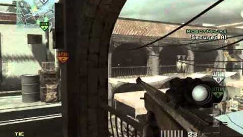 Collateral Triple Kill First Blood - Modern Warfare 3 - L118A