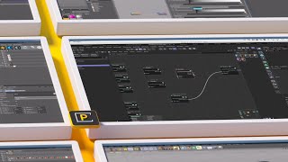 Cinema 4D Tutorial: Capsules and Scene Nodes the Easy Way!